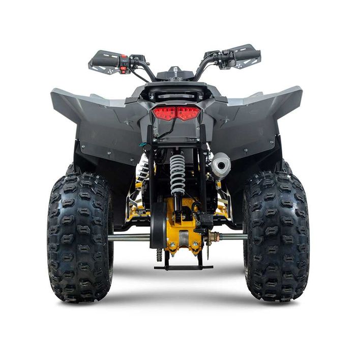 Atv 125cc Mini Rocket Panther 8" semi-automat 4T benzina gri