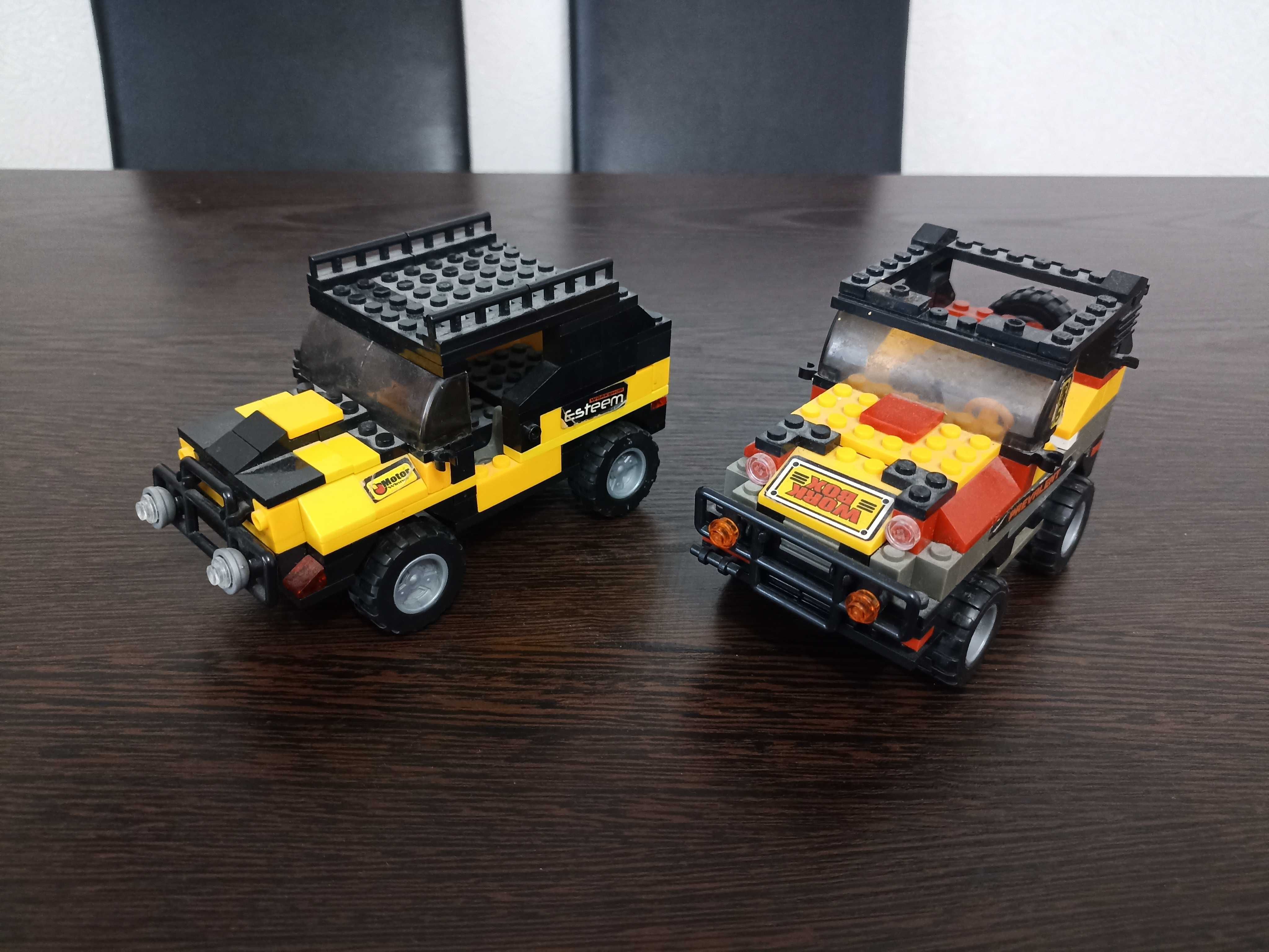 Конструктор Лего машины