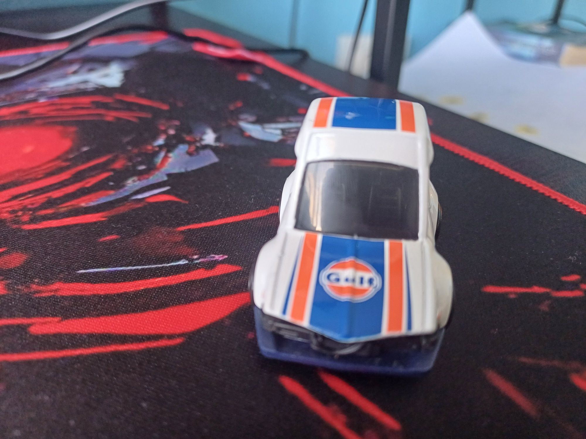 Hotwhells gulf mamba car