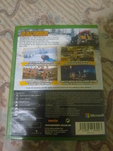 Joc snowrunner xbox seria x/one
