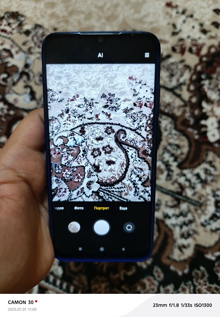 Redmi not 8    500 ming