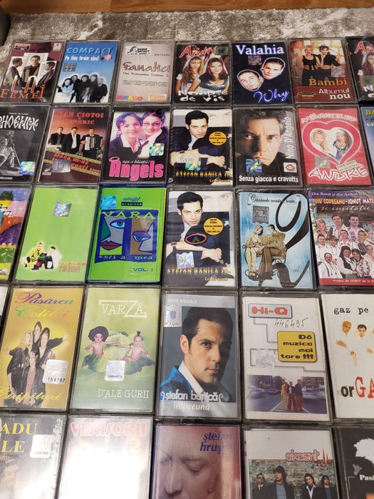 Casete Audio Românești Stare foarte bună