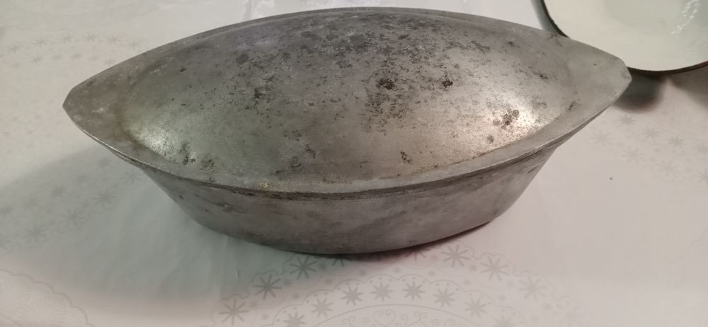 Жаровня. Утятница. Советская.