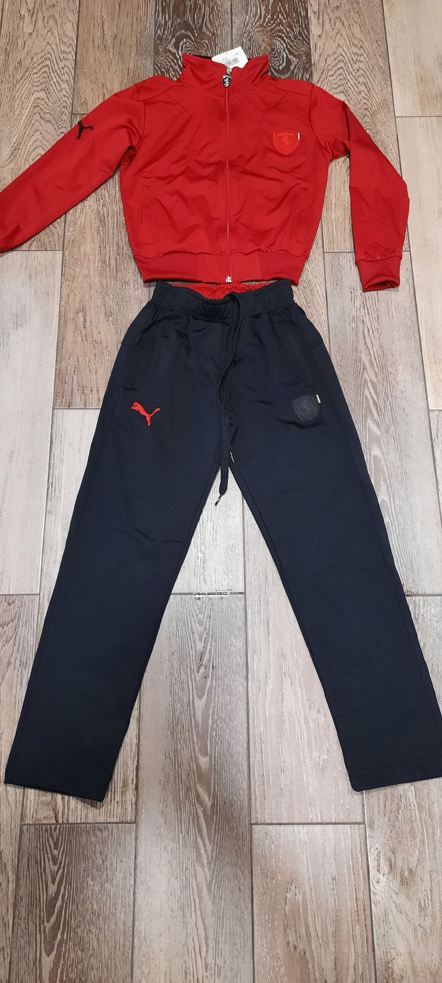 Нов!Puma Ferarri Детски анцунг 1.28 см.