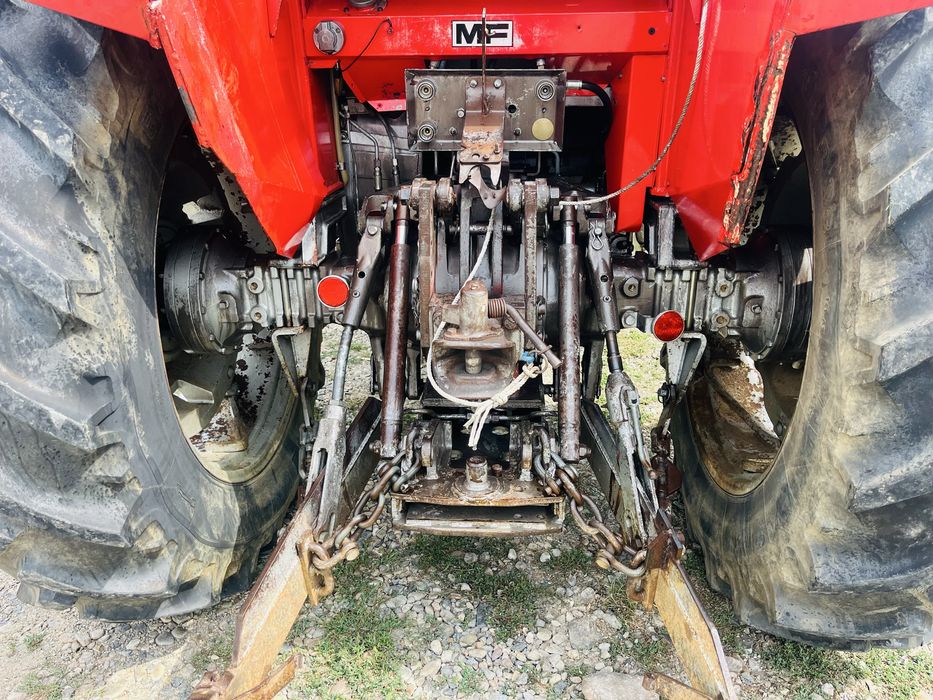 Tractor 4*4 cu incarcator frontal, MF, Massey Ferguson, nu Fiat, JD