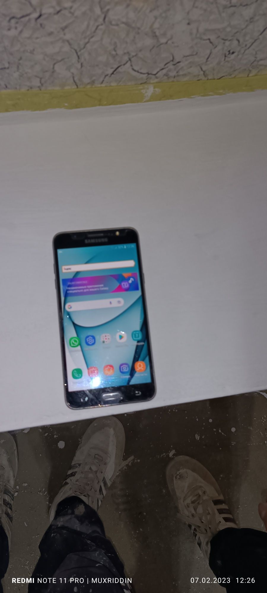 Samsung j7 sotiladi