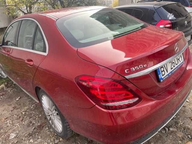 Defect - Mercedes-Benz C350 e Plug-in Hybrid – 2.0 Benzină