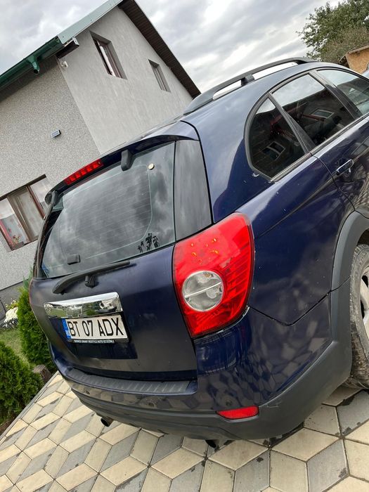 Chivrolet captiva an 2008 /7locuri