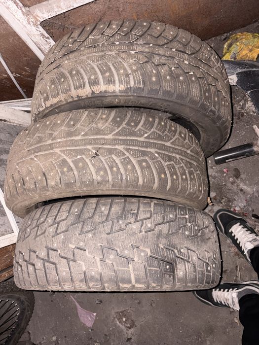 Резина зимняя р16