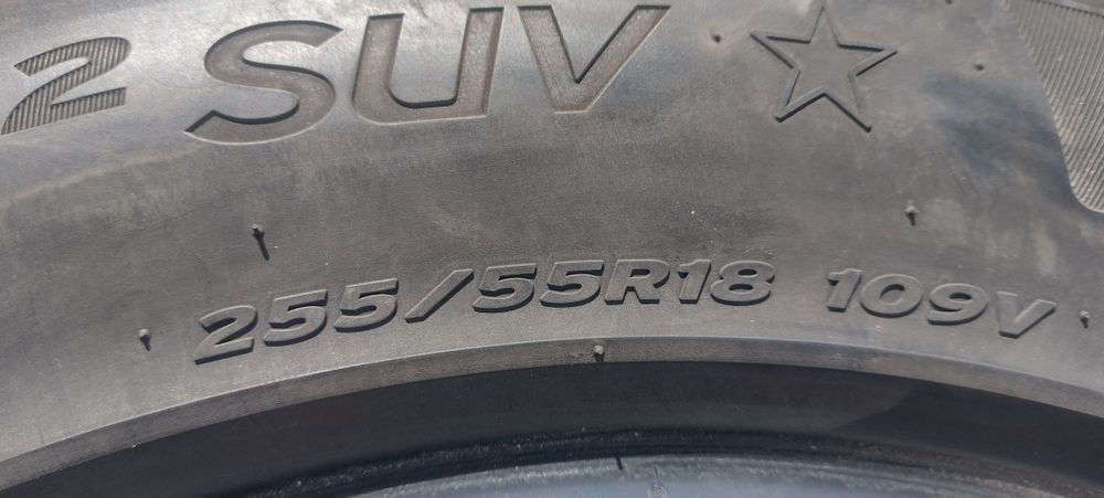 Set cauciucuri hankook ventus s1 evo 255/55/18 109