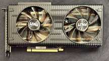 ТОП състояние Видео карта GPU Palit GeForce RTX 3060 Dual OC 12GB