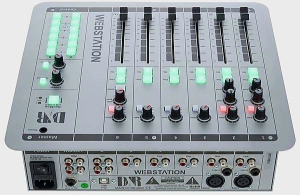 Mixer digital broadcasting d&r