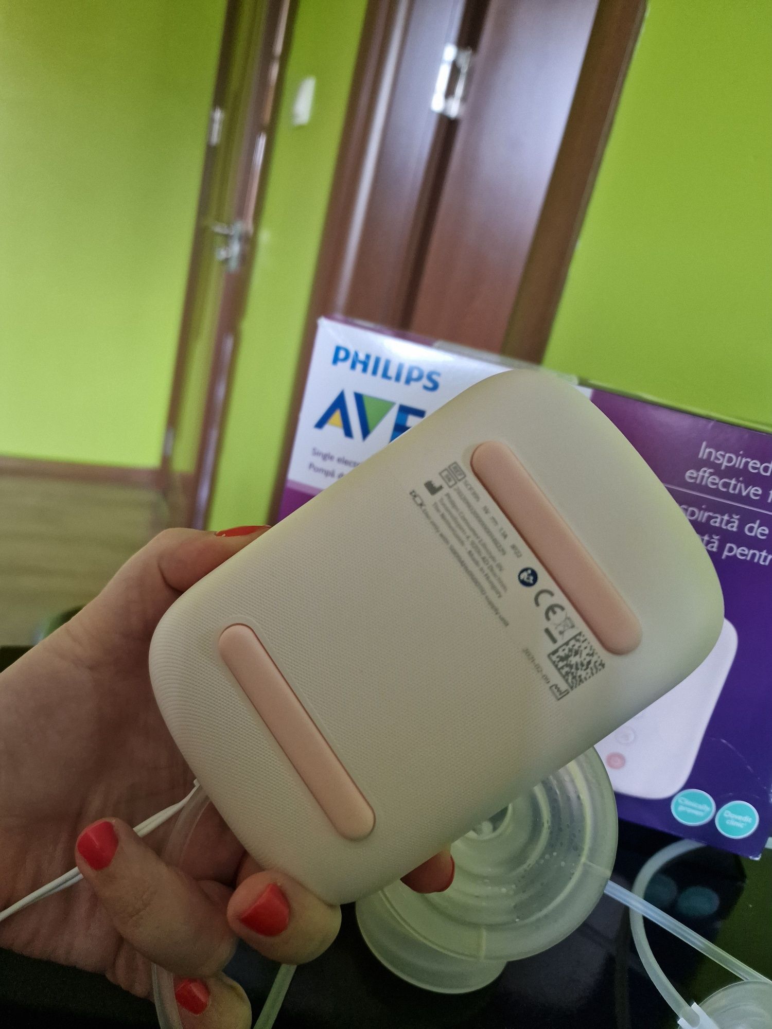Електрическа помпа за кърма и стимулация Philips Avent