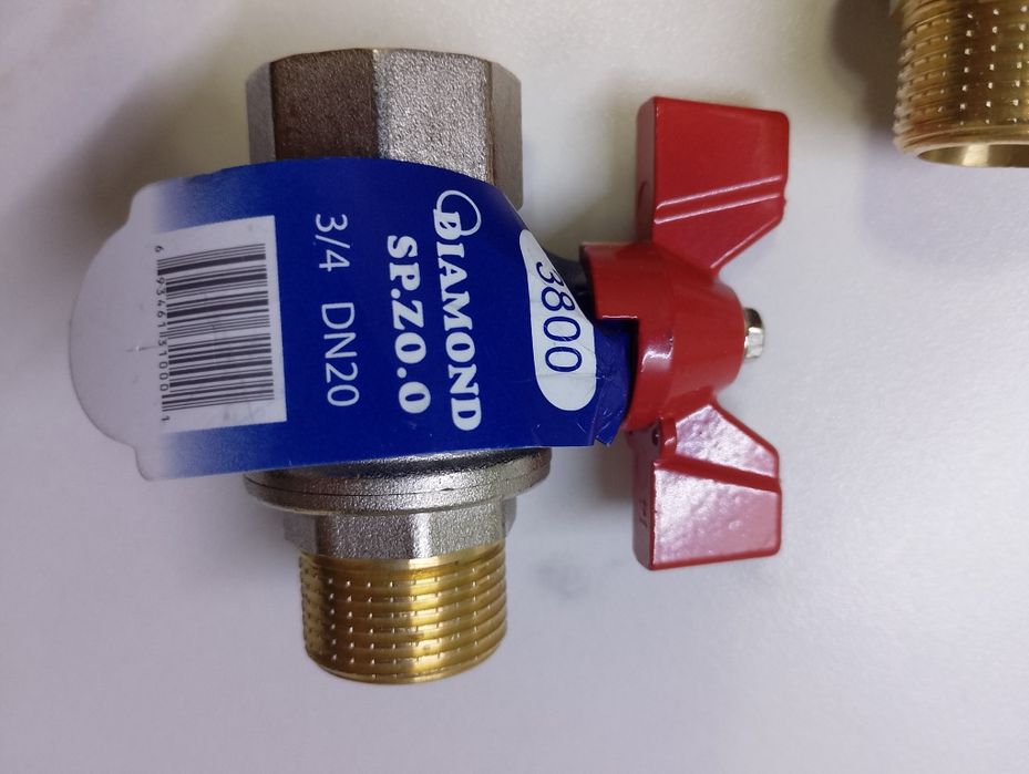 Продам вентили 3/4" d20