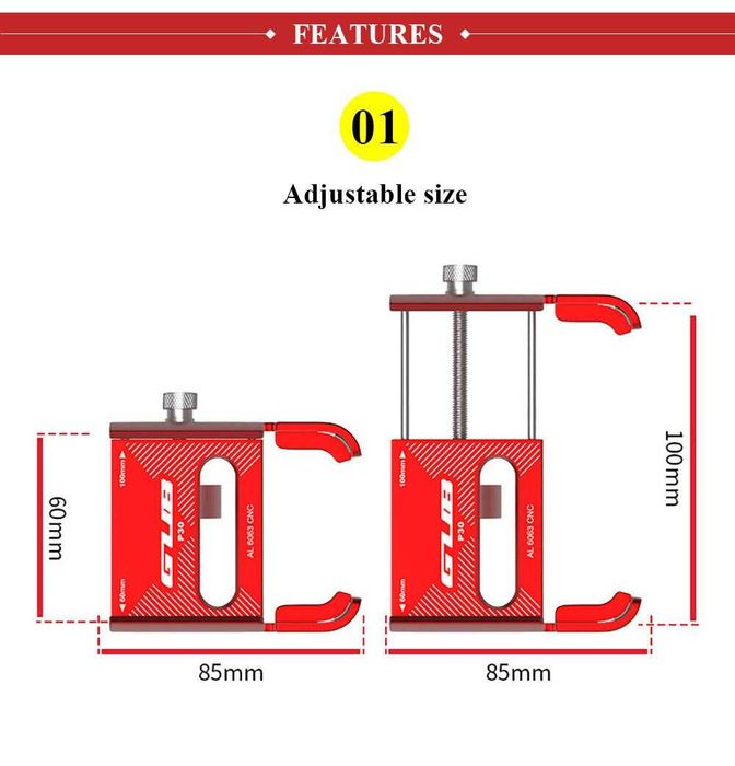 GUB P30  suport telefon aluminiu motocicleta bicicleta GPS trotineta
