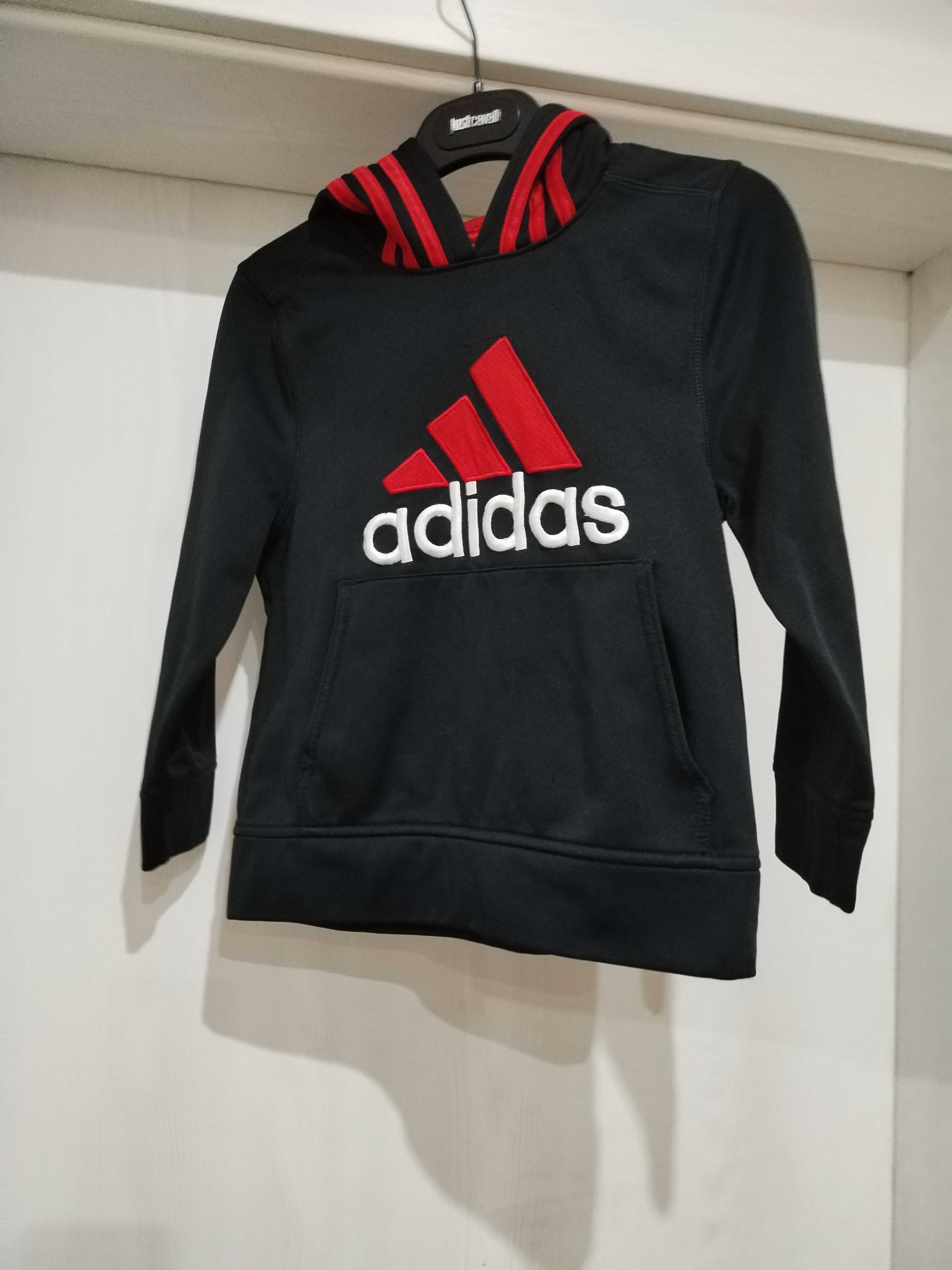 Оригинален детски суичър Adidas 6г