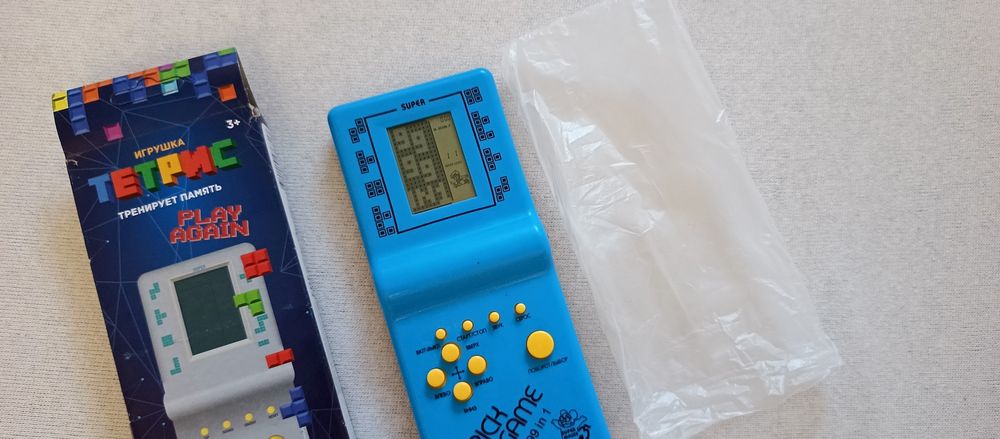 Тетрис новый рабочий