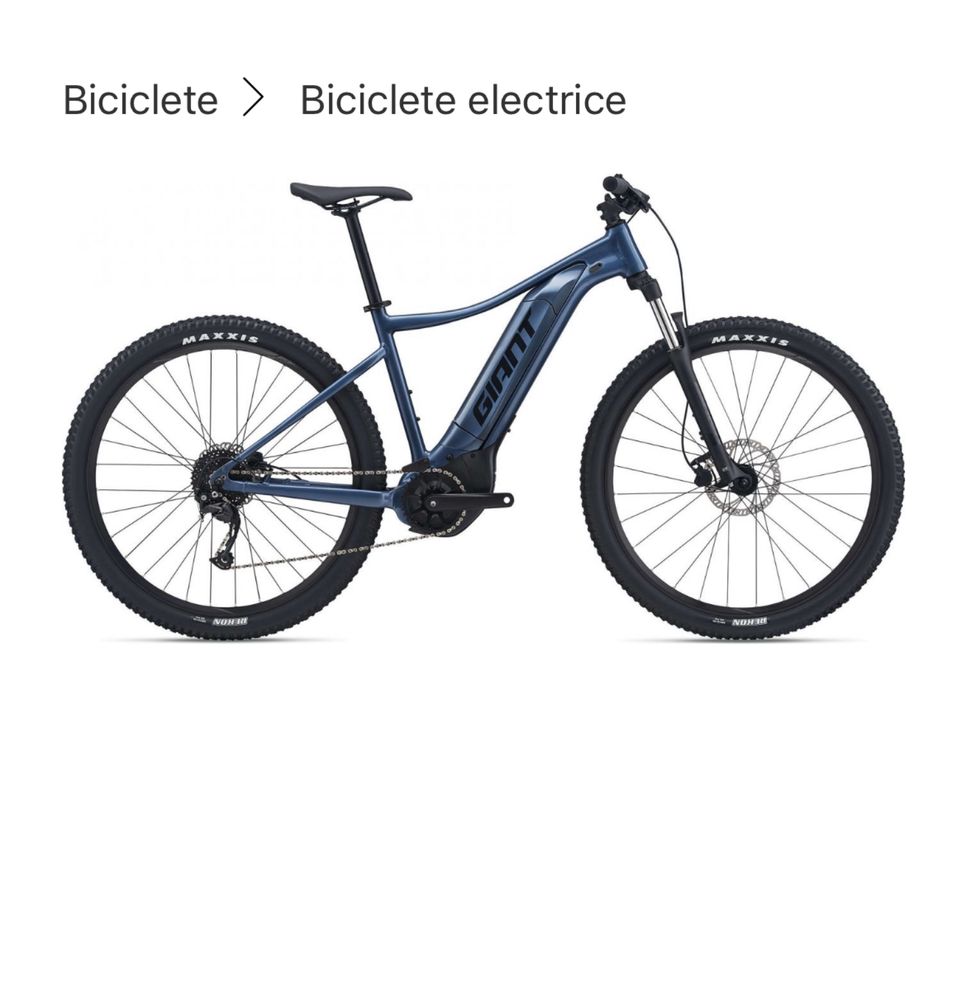 Bicicleta Giant E+ 3