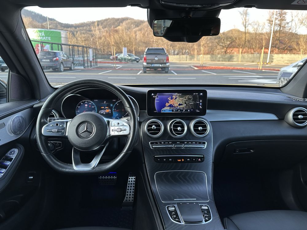 Mercedes GLC 4matic 9G tronic