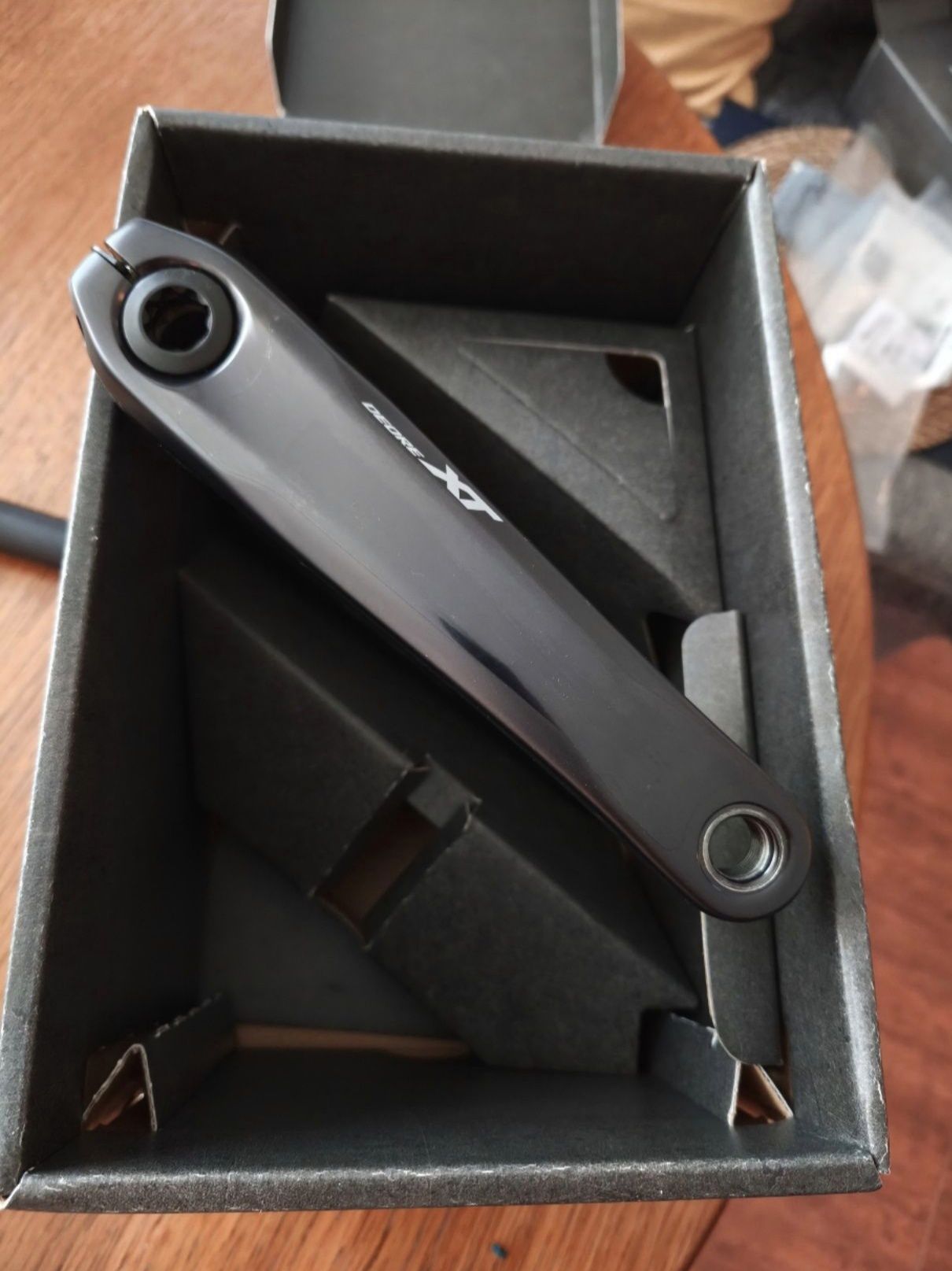 Курбели Shimano deore xt