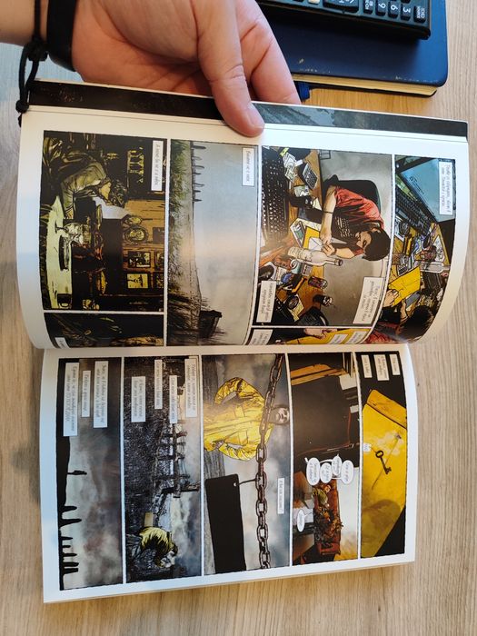 Stephen King's N. Комикс