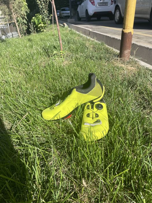 Шоссейные велотуфли размер 40 (стелька 25см)