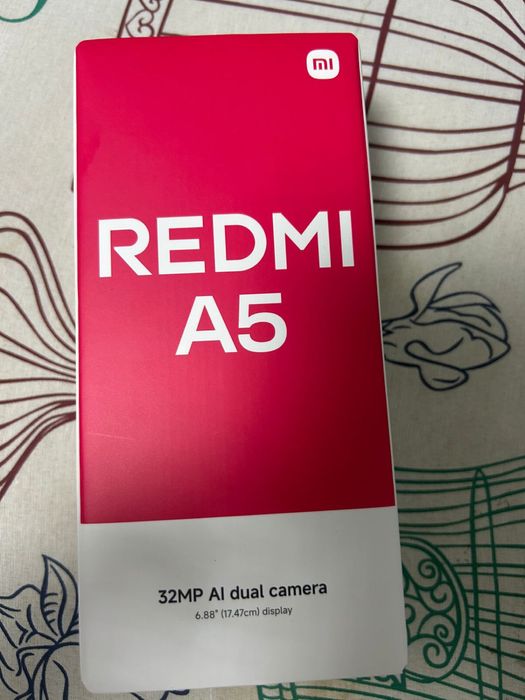 Новый Redmi A5 в коробке