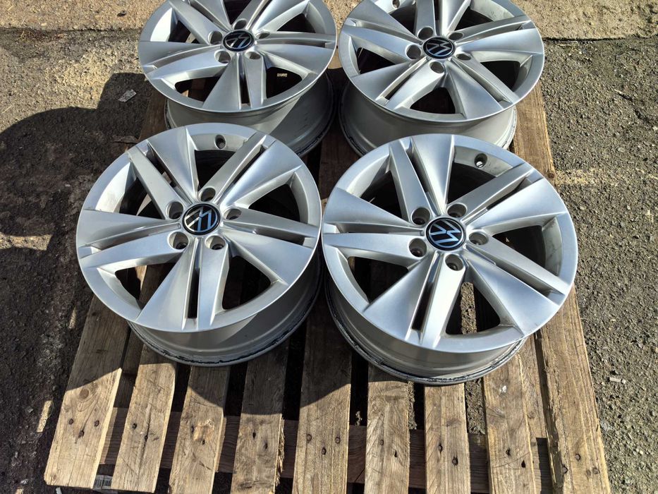 16 цола 5 х 112 мм ФОлксваген ГОлф 8 и други - 7 Инча / ЕТ 48