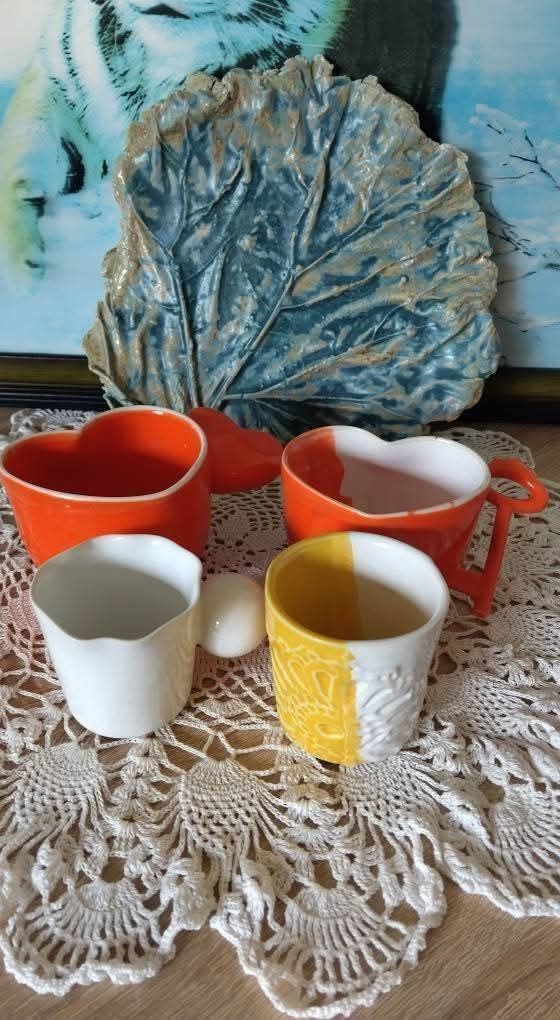Ръчно изработени Керамични чаши