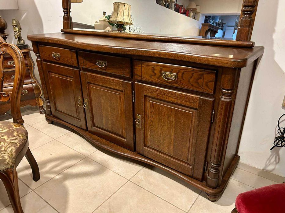 Шкаф с огледало Дъб  Холандия