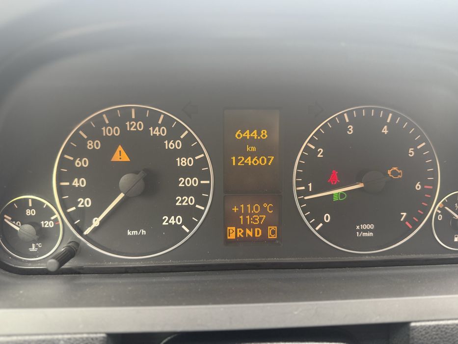 Mercedes A Class/2008/Automata/1.5 benzina/124.000km