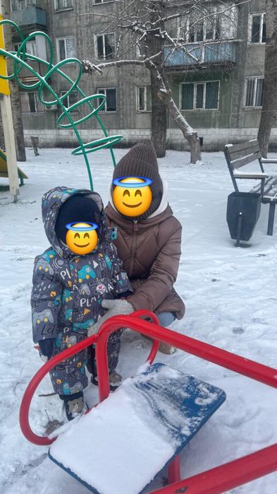 Комбинезон зимний детский