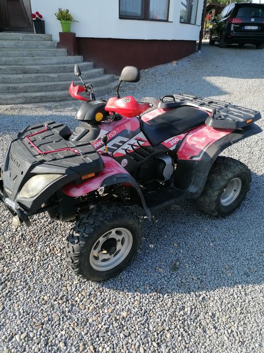 Se vinde atv linhai aniversary 300 2x4