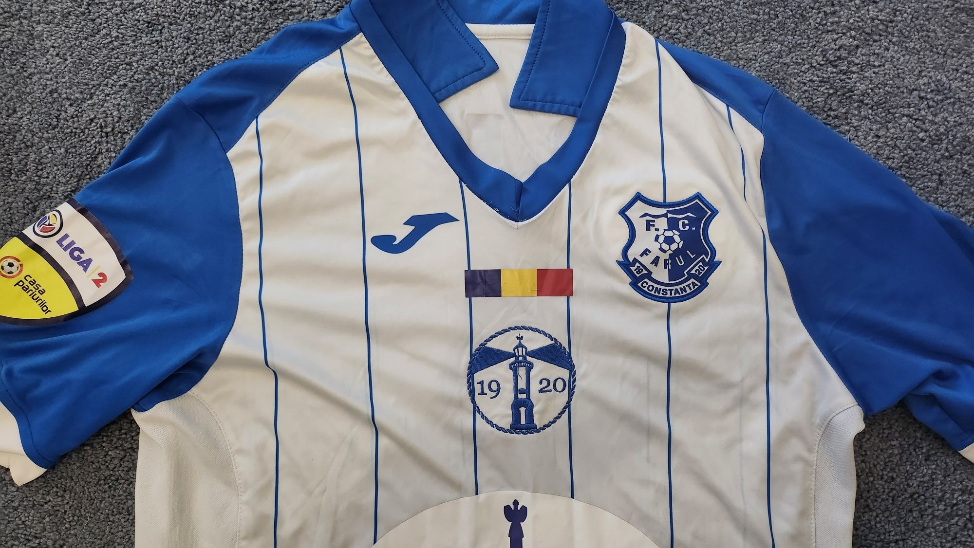 Tricou de joc Farul Constanta Liga 2 foarte rar