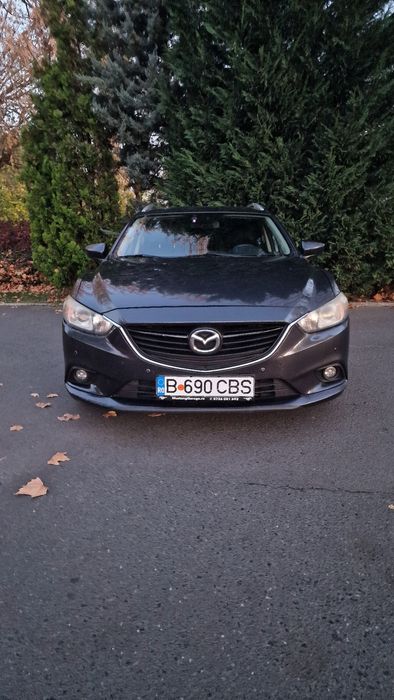 Mazda 6 - An 2013 - Euro 6 - Cutie Automata - Proprietar