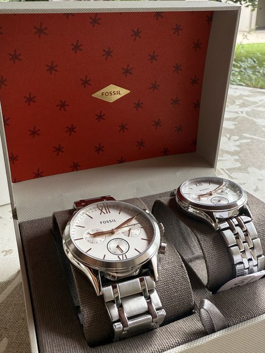 Vand set ceas Fossil el-ea