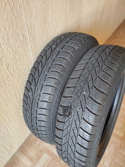 Зимни гуми 13" 2бр. с джанти и 2 бр. без джанти
