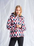 Rossignol Abscisse Down XS, ново, оригинално дамско яке, естествен пух