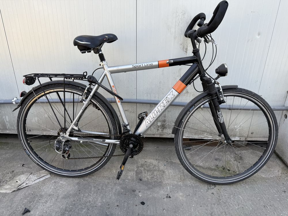 Bicicleta Alu-Rex 28”