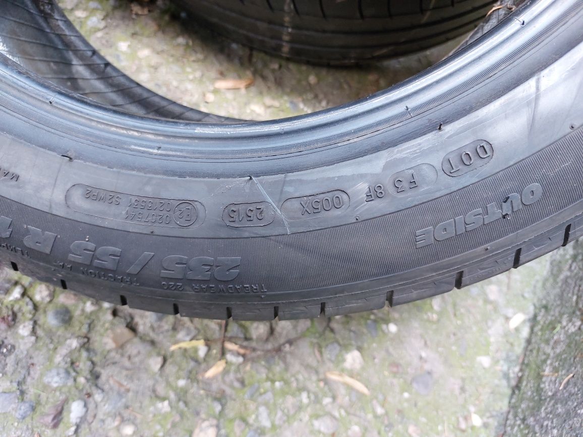 2 anvelope 235/55 R19 Michelin