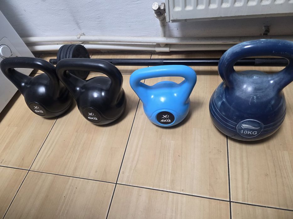 Set fitness kettlebell