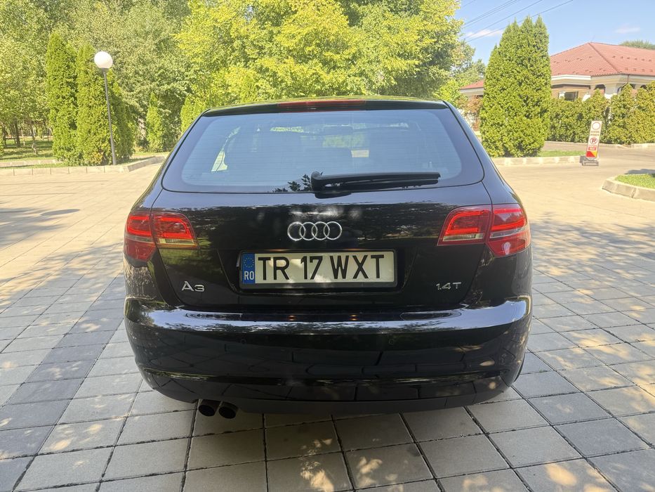 Audi a 3 de vanzare 1.4 Tfsi, 125cp fabricatie 2010