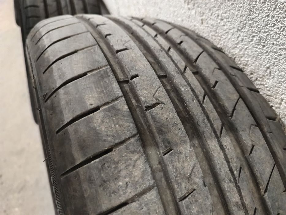 Комплект 4 летни гуми DEBICA 17"