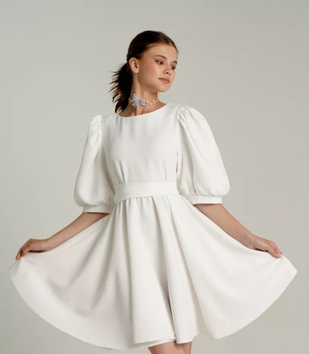 Продам платье белое