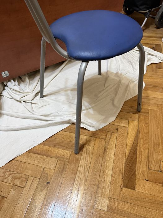 8 стола + 1 бар стол