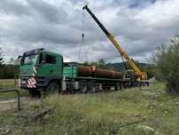 Inchiriez cap tractor 6x4 cu platforma dreapta Bacau