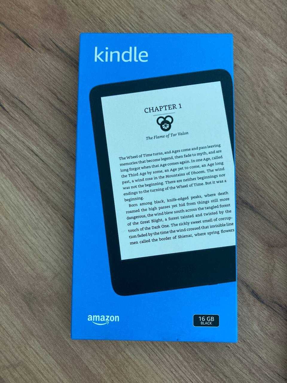 Новая Amazon Kindle 11 (16GB, модель 2022 года – последняя в линейке)