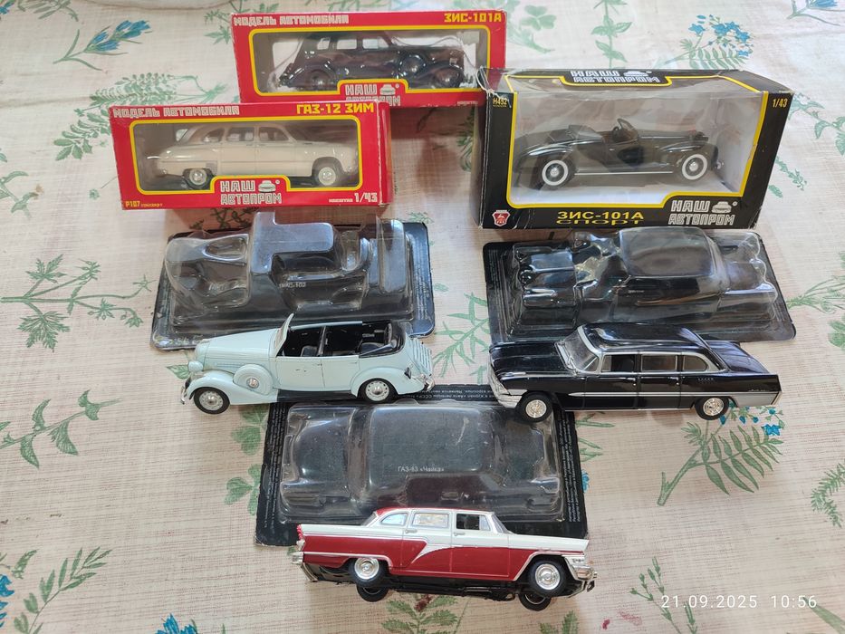 Модели автомобилей