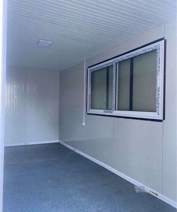 Container accept auto modular fastfood birou POZE REALE