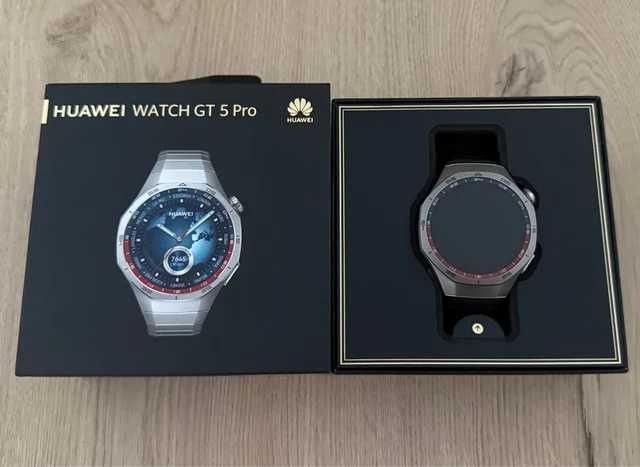 Huawei Watch GT 5 Pro Titanium